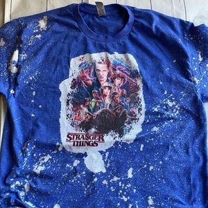 Super cute stranger things tee